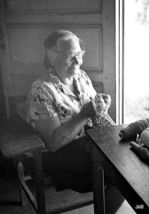 AÑO 1971 - BLANCO Y NEGRO - VIDA CAMPESINA EN PARAGUAY (JOSÉ MARÍA BLANCH)